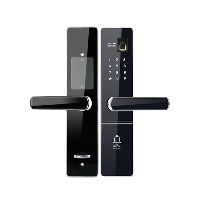 指纹锁智能门锁密码锁家用防盗门锁电子门锁刷卡门锁